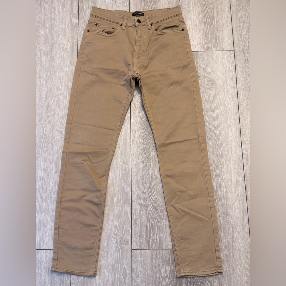 Banana Republic Men's Slim Jeans in Tan